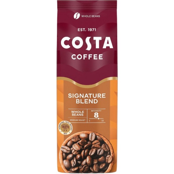 Costa Coffee Signature Medium Blend на зърна 1 кг.